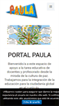 Mobile Screenshot of portalpaula.org